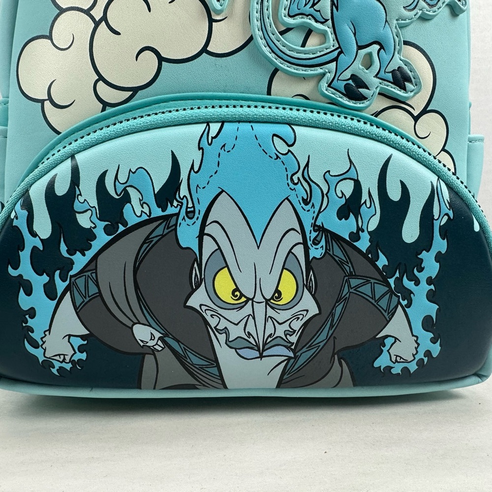 Loungefly Hercules Pain And Panic Mini Backpack & Wallet Set Exclusive LE - Picture 8 of 13